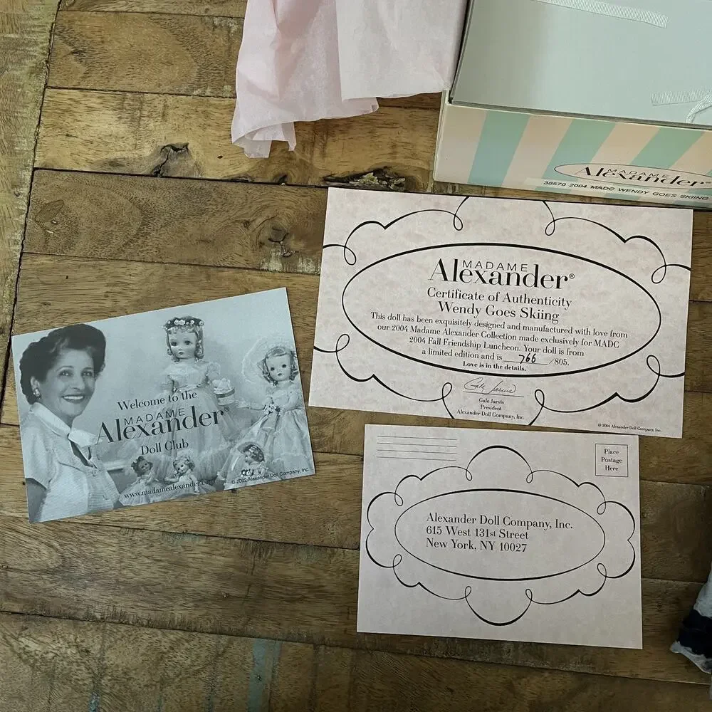 Madame Alexander 